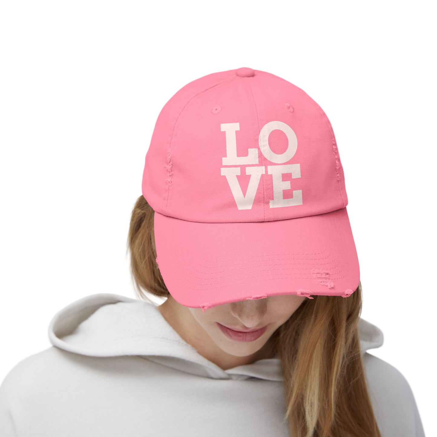 Love Cap - Distressed Baseball Hat Gift