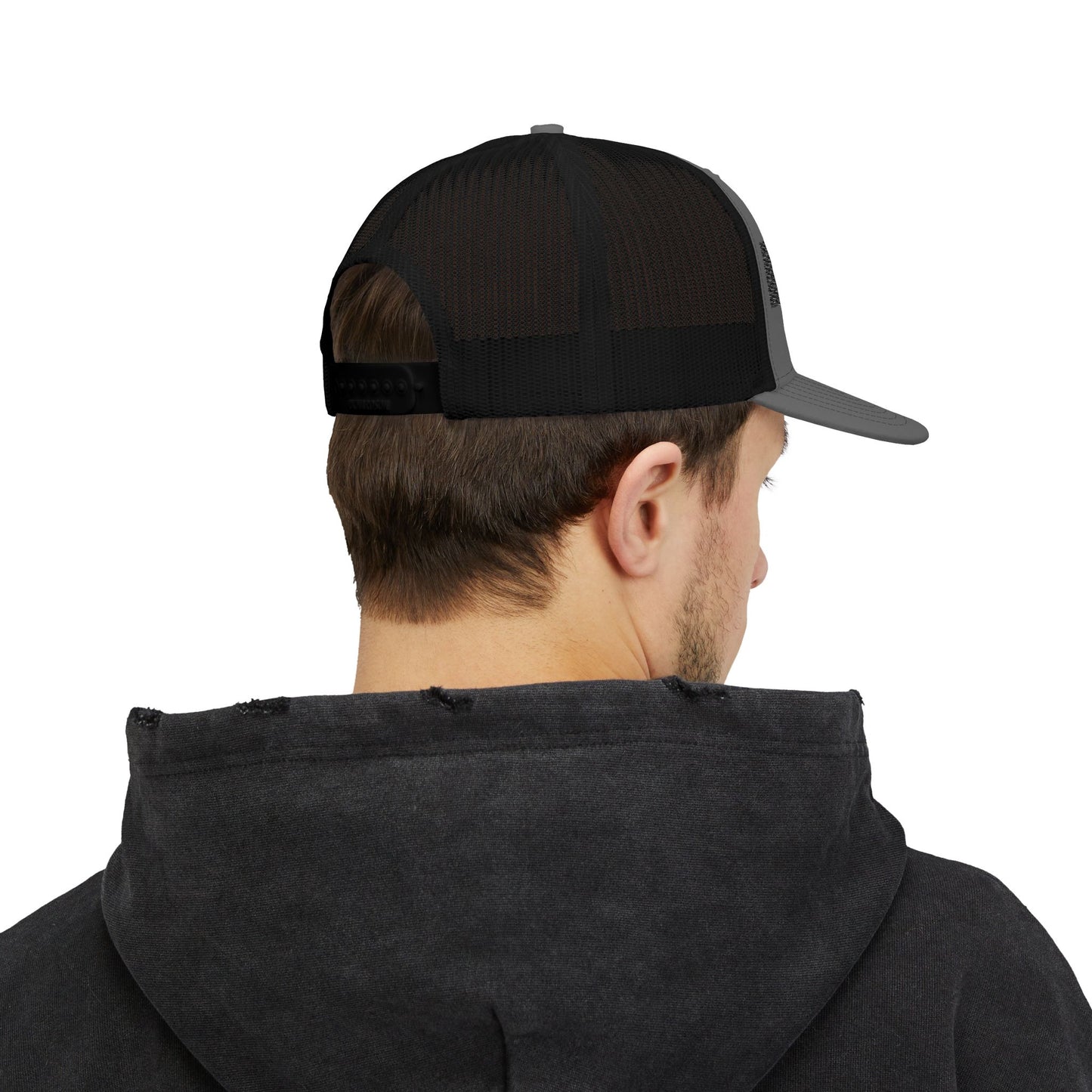 Freedom Snapback Trucker Cap, Stylish Casual Hat, Perfect for Outdoor Events, Gifts for Him, Summer Accessory, Adjustable Hat