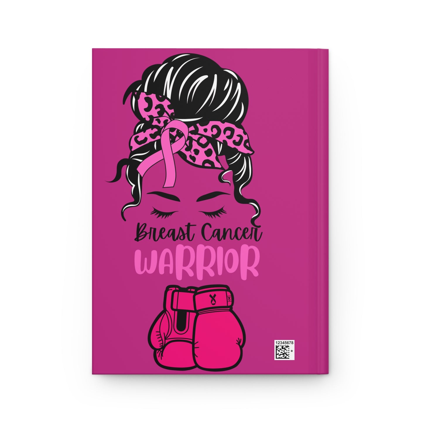 Breast Cancer Hardcover Journal Matte
