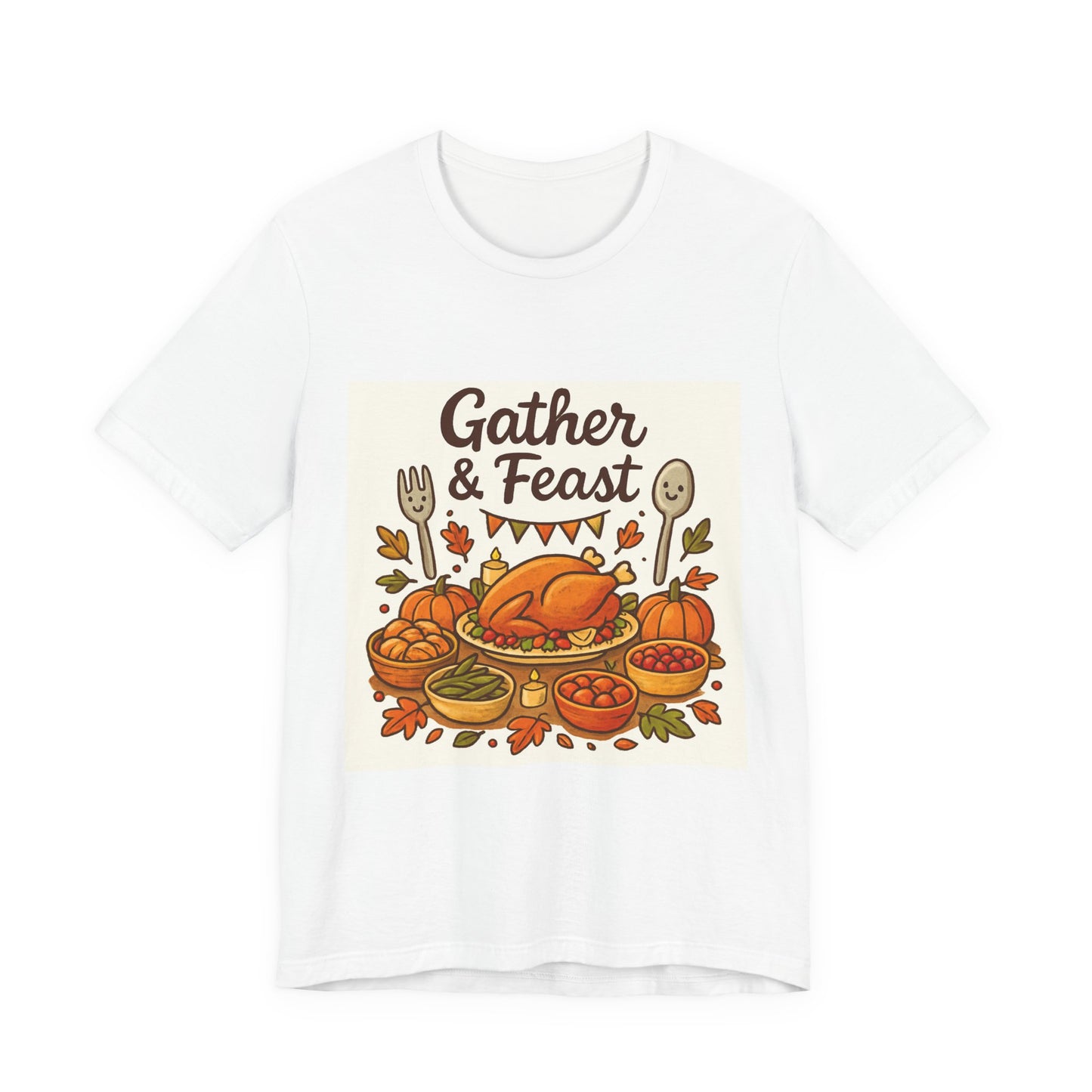 Unisex Jersey Short Sleeve Tee