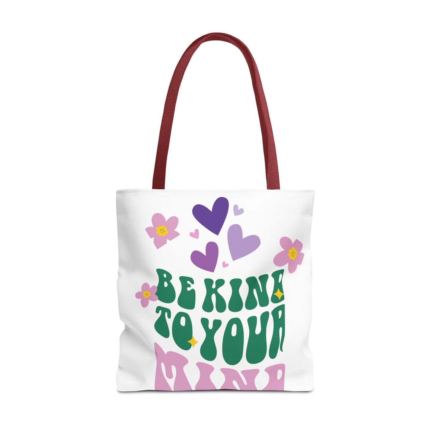 Be Kind To Your Mind Tote Bag, Mental Health Tote Bag, Motivational Gifts, Inspirational Tote Bag, Awareness Tote Bag