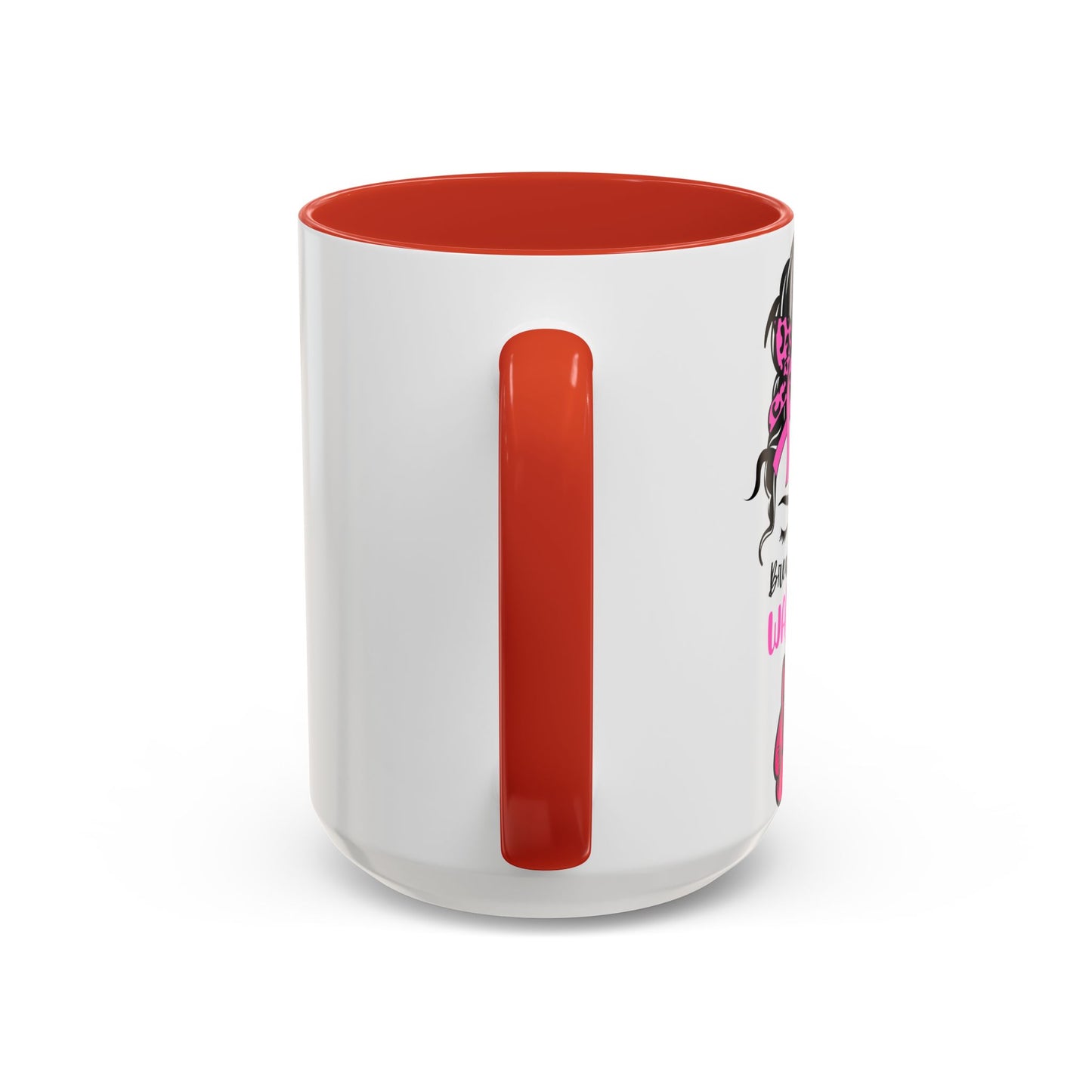 Chic Accent Coffee Mug with Bold Design, Unique Gift for Coffee Lovers, Stylish Kitchen Decor, Perfect for Birthdays & Anniversaries