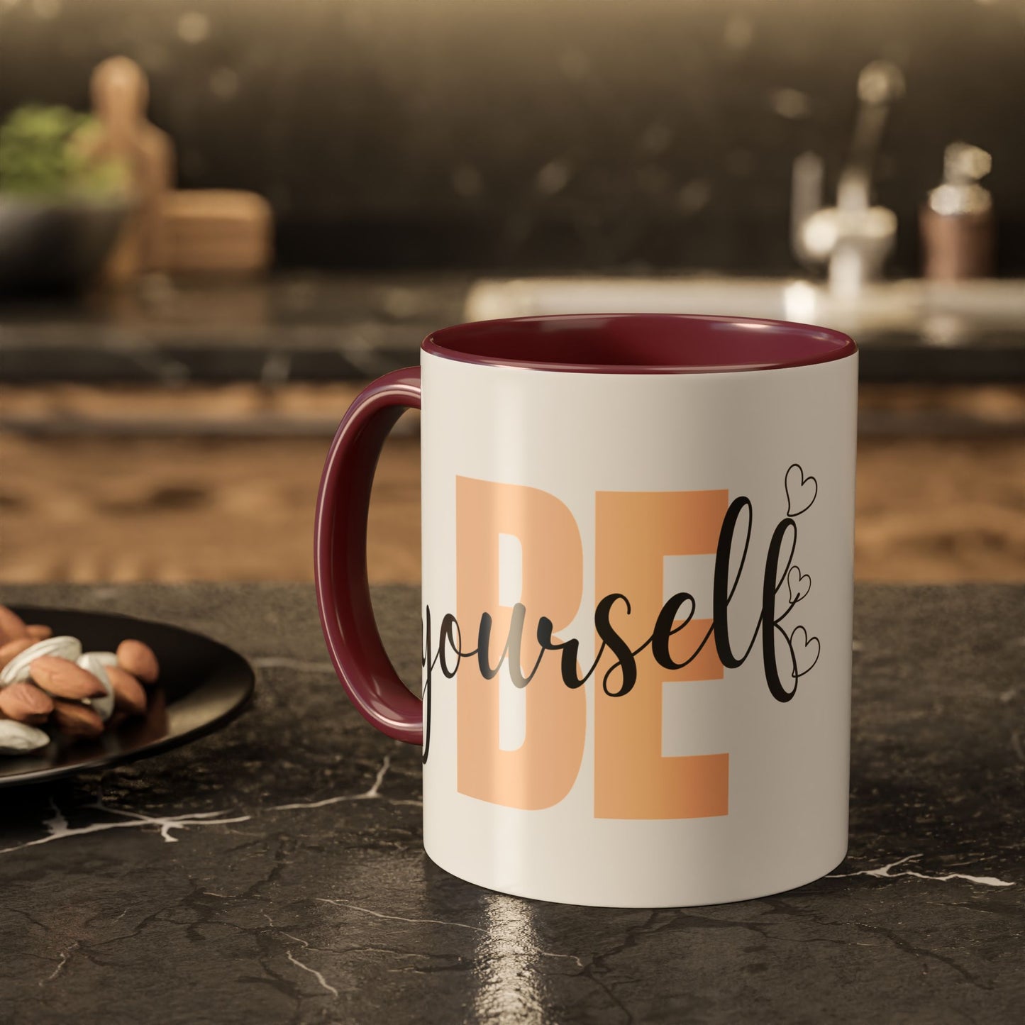 Colorful Inspirational Mug | Perfect Gift for Friends & Family | Self-Love Design, Motivational Mug, Coffee Cup, Warm Beverage Tumbler