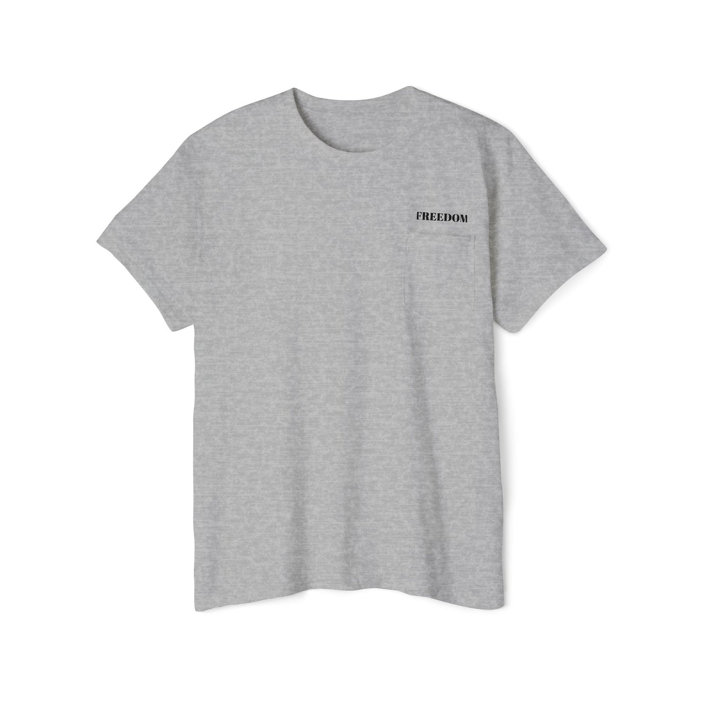 Minimalist Pocket Tee - Unisex Casual T-Shirt