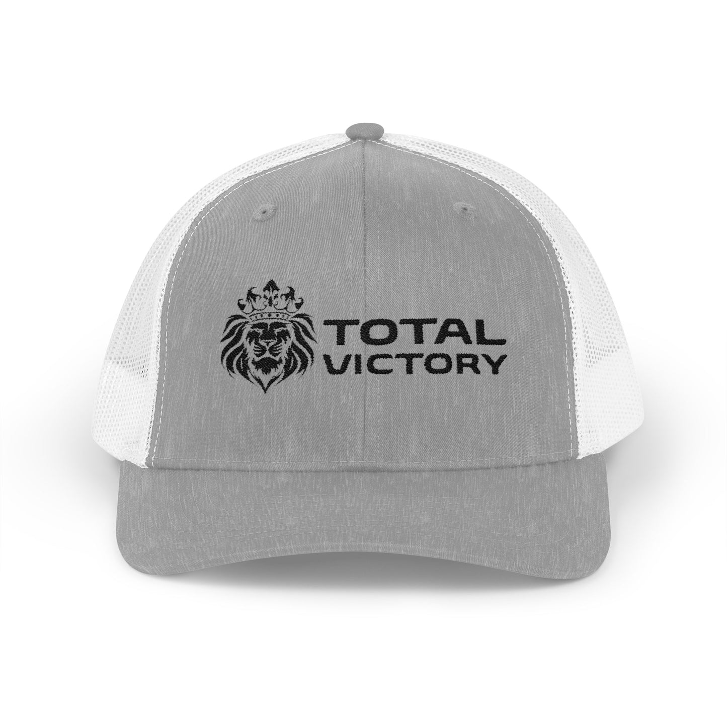 Total Victory Snapback Trucker Cap | Adjustable Cap, Perfect for Sports, Casual Wear, Gift for Him, Statement Accessory