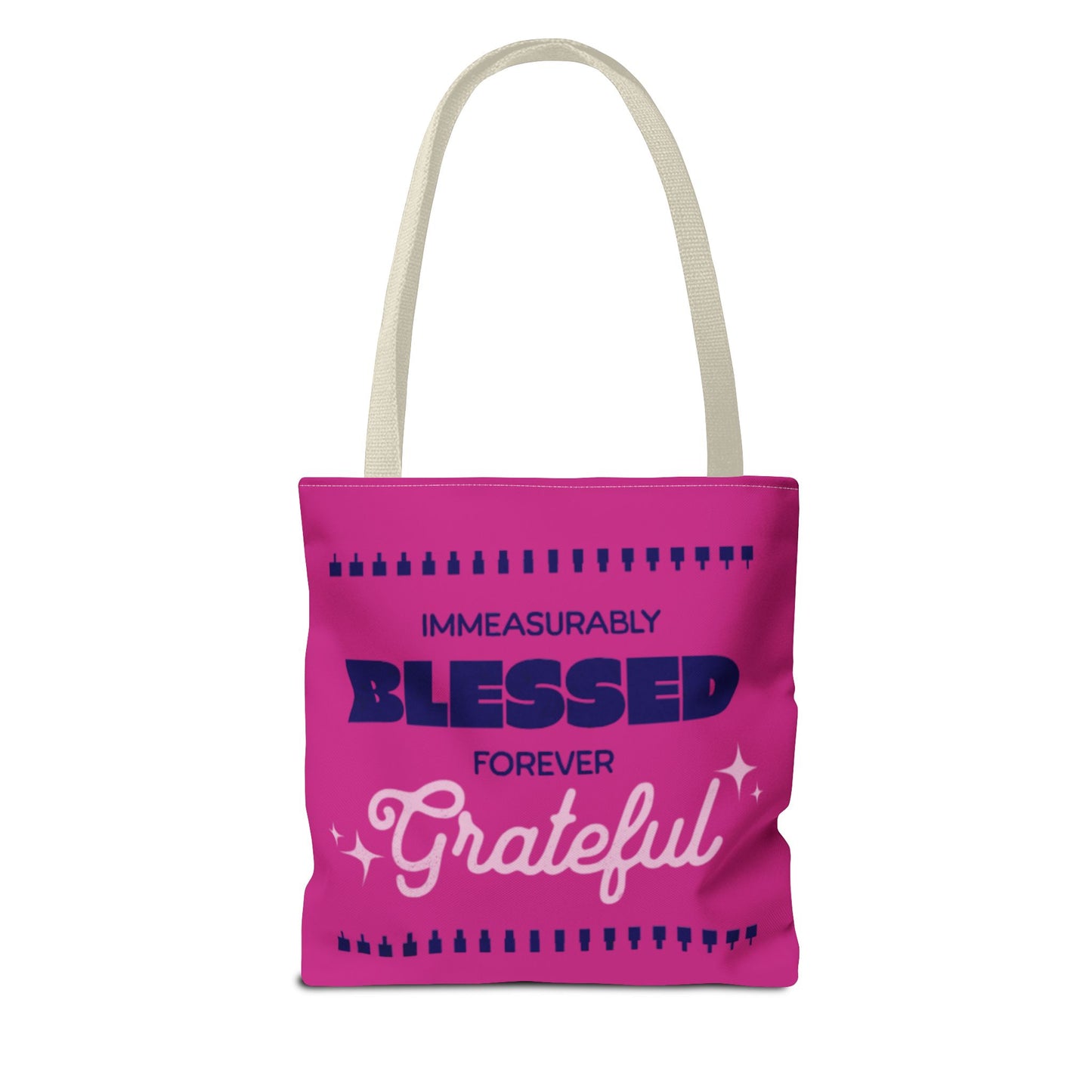 Forever Grateful Tote Bag
