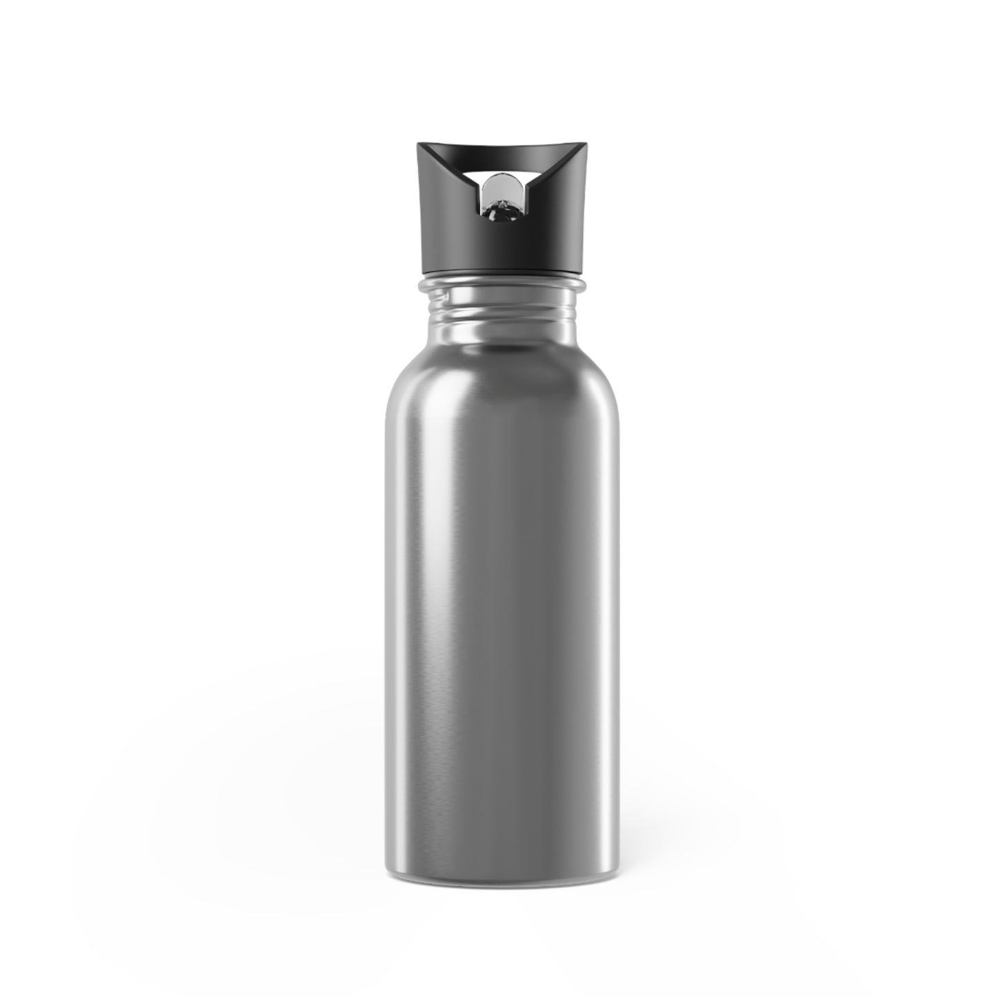 Inspirational Stainless Steel Water Bottle - 20oz "I Am Brave"