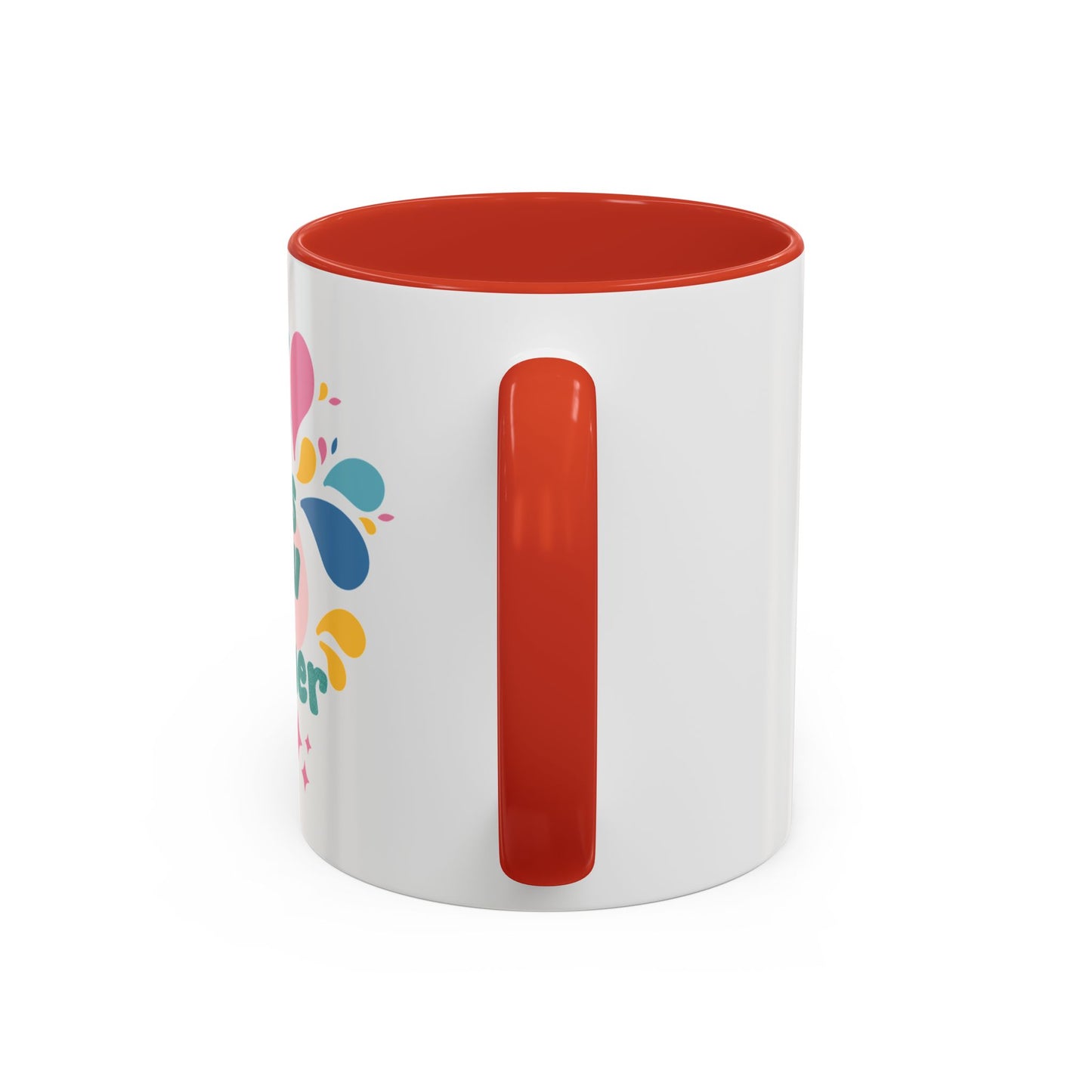 Colorful Growth Coffee Mug – Perfect Gift for Friends, Inspirational Drinkware, Motivational Office Mug, Coffee Lover, Encouraging Tea Cup