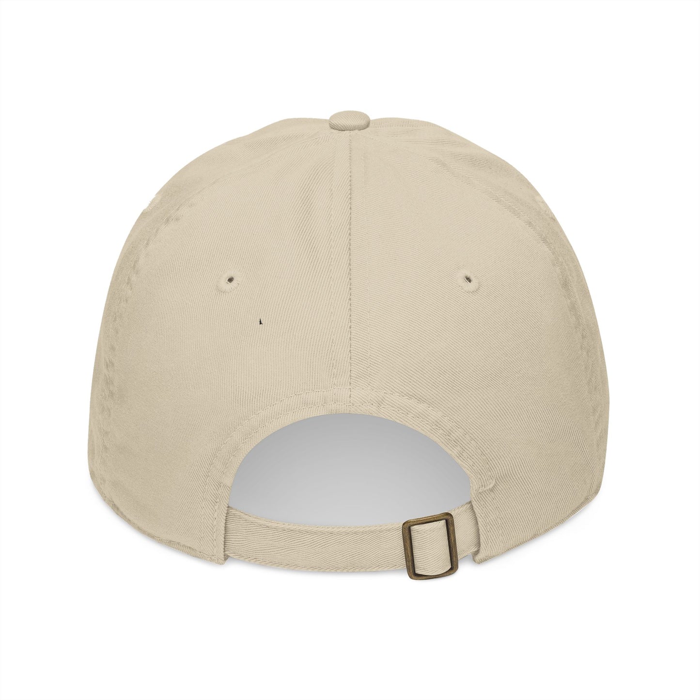 Grateful & Gifted Organic Baseball Cap, Eco-Friendly Hat, Embroidered Adjustable Cap, Gift for Friends, Casual Style Accessory