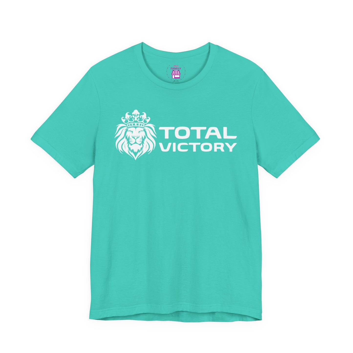 Minimalist Short Sleeve Tee - Total Victory