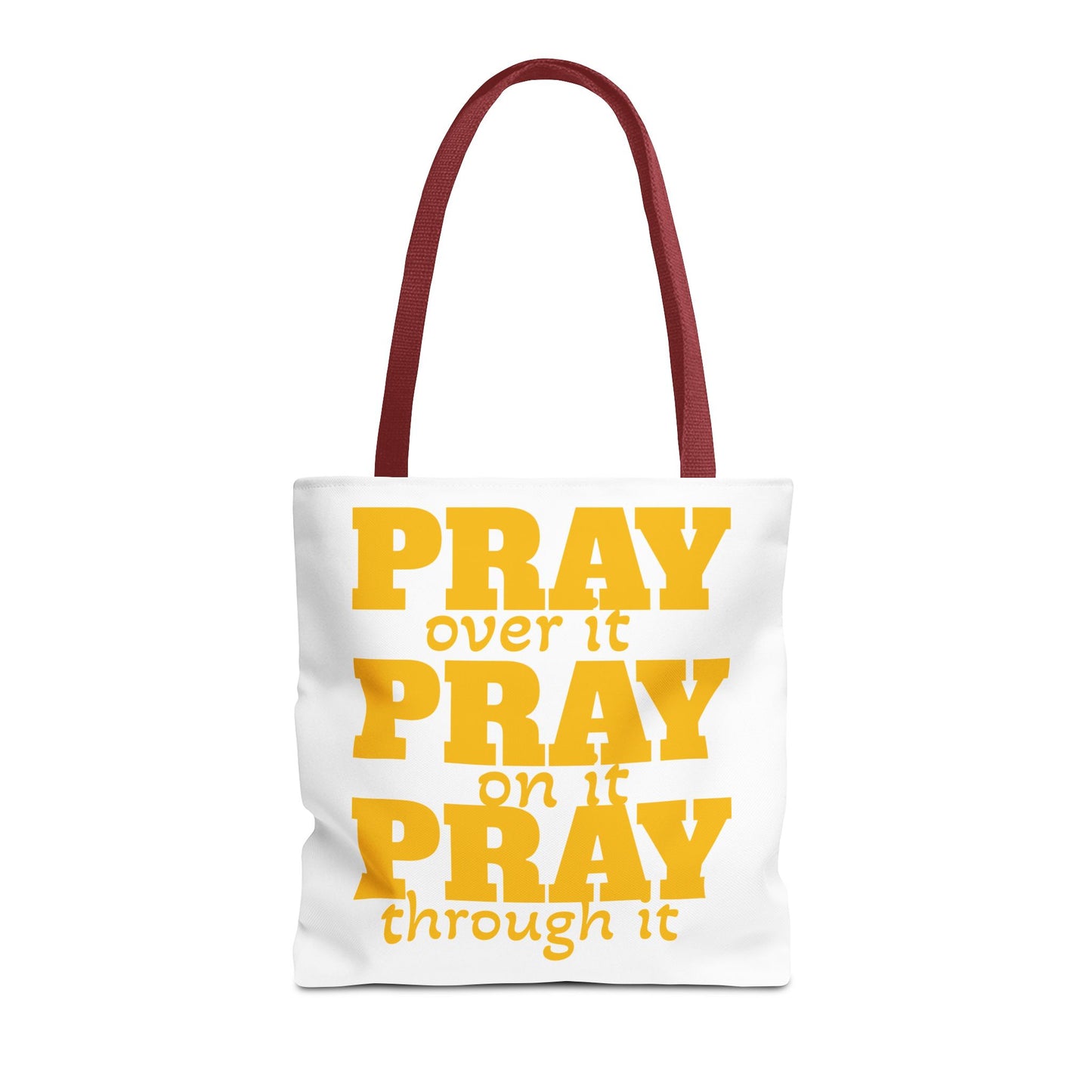 Pray Tote Bag