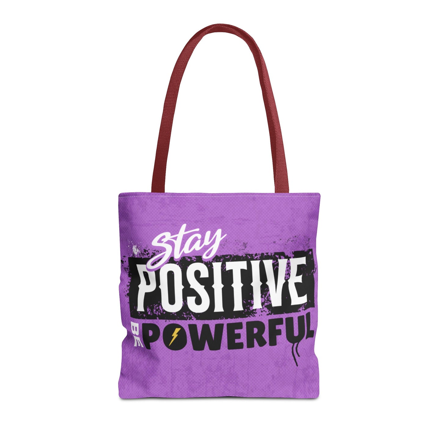 Positive Power Tote Bag