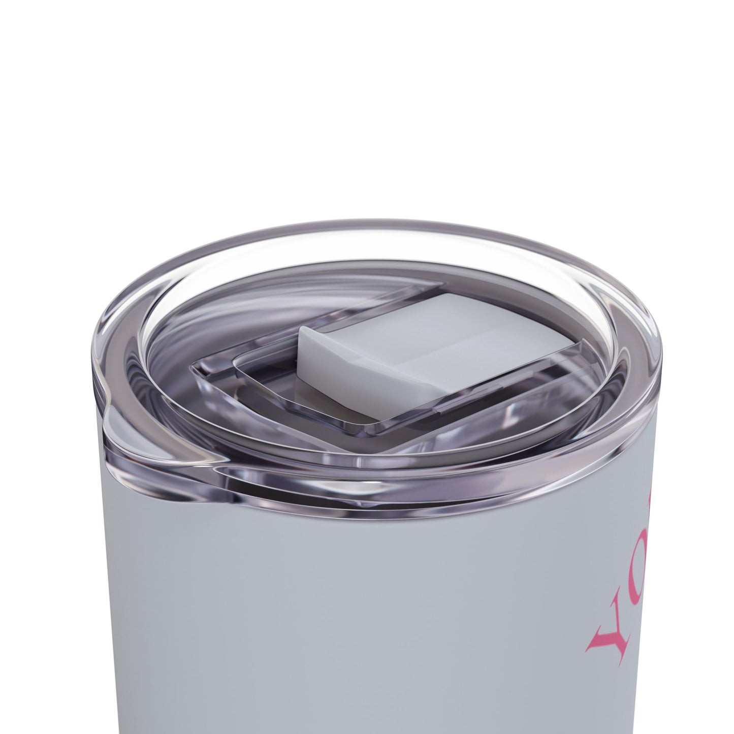 You Are a Born Survivor Tumbler | Cancer Warrior Pink Ribbon Gift