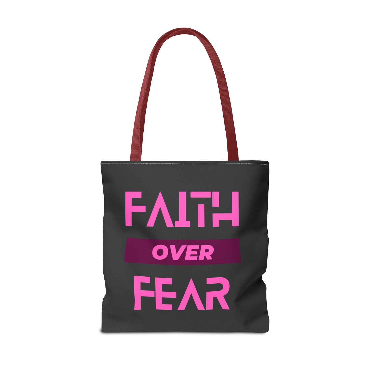 Faith over Fear Tote Bag