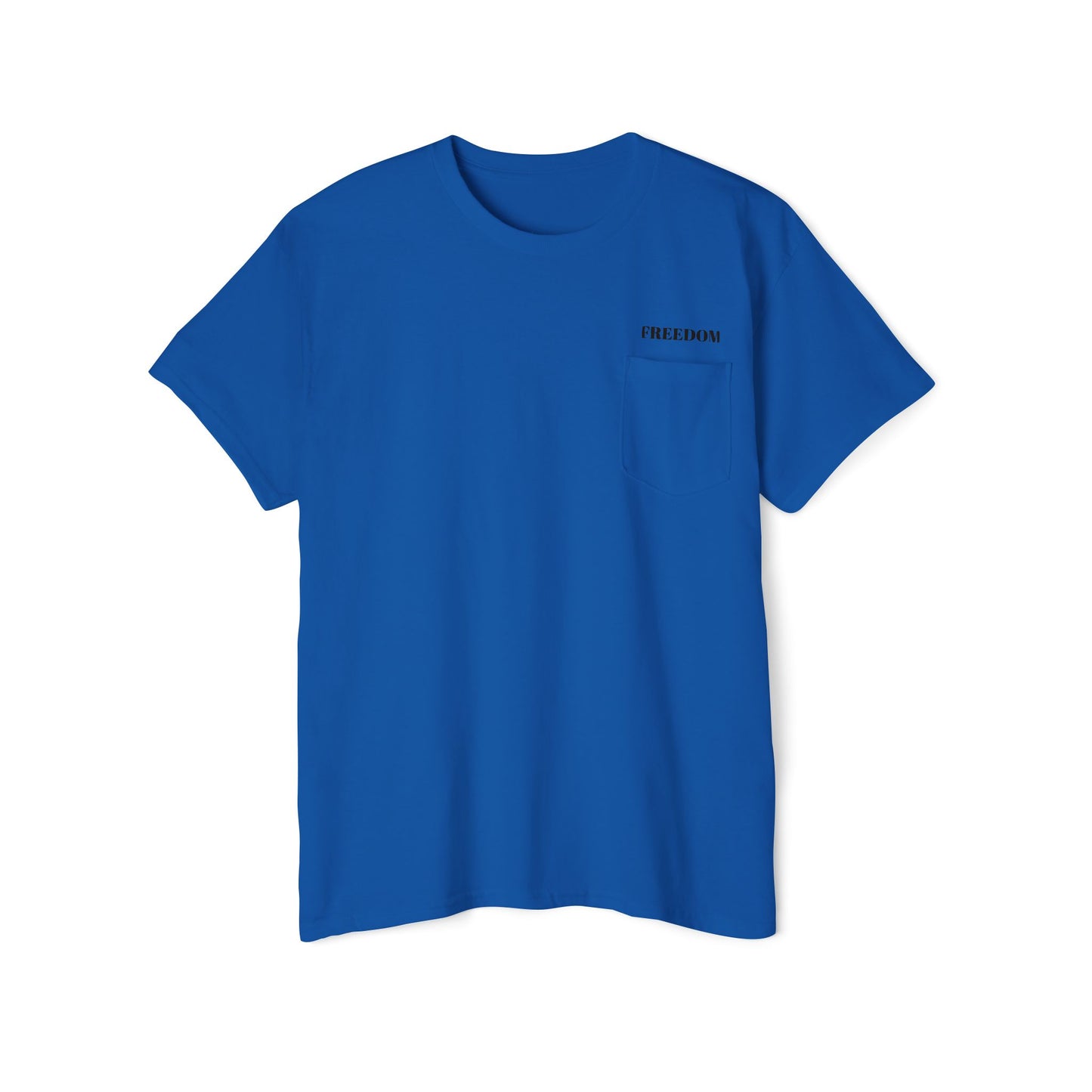 Minimalist Pocket Tee - Unisex Casual T-Shirt