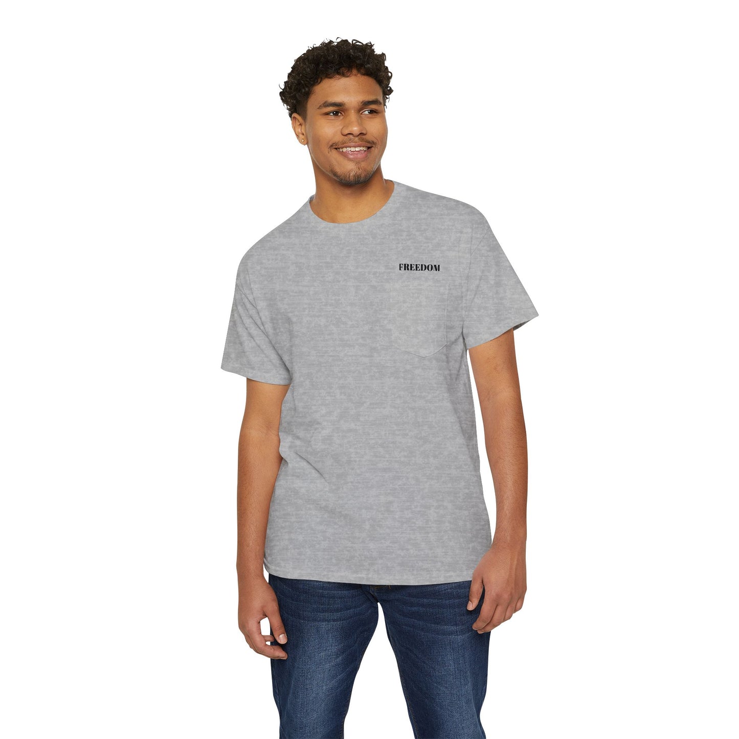 Minimalist Pocket Tee - Unisex Casual T-Shirt