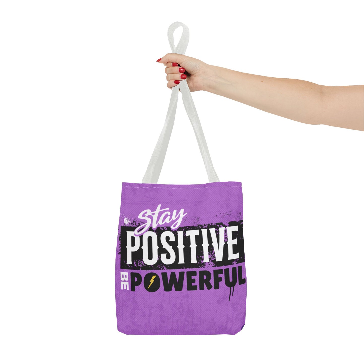 Positive Power Tote Bag