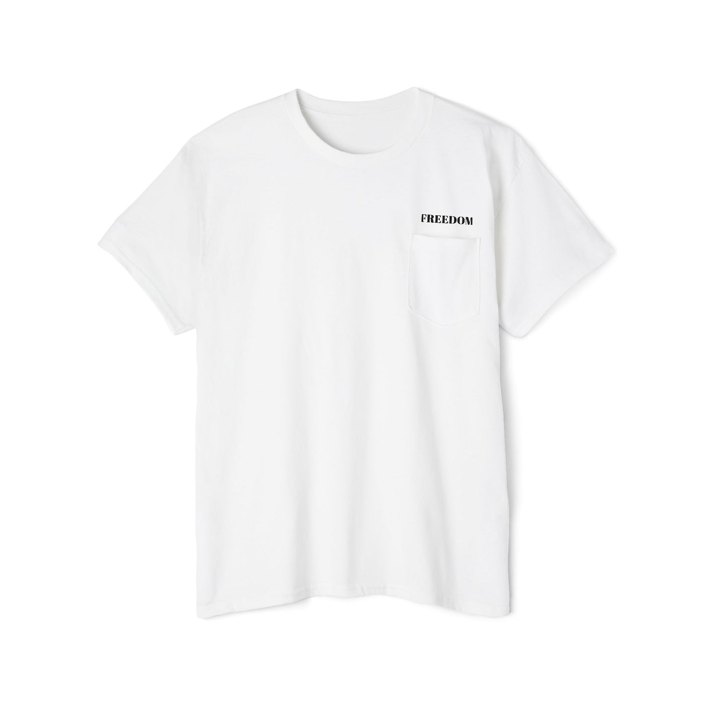 Minimalist Pocket Tee - Unisex Casual T-Shirt