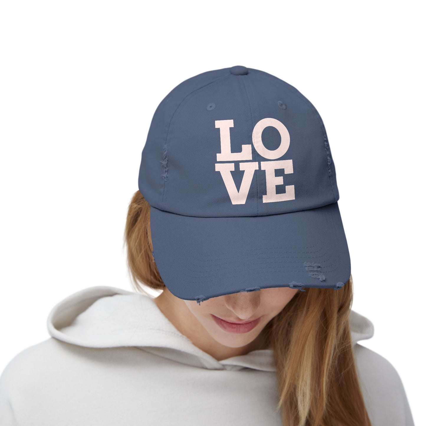 Love Cap - Distressed Baseball Hat Gift