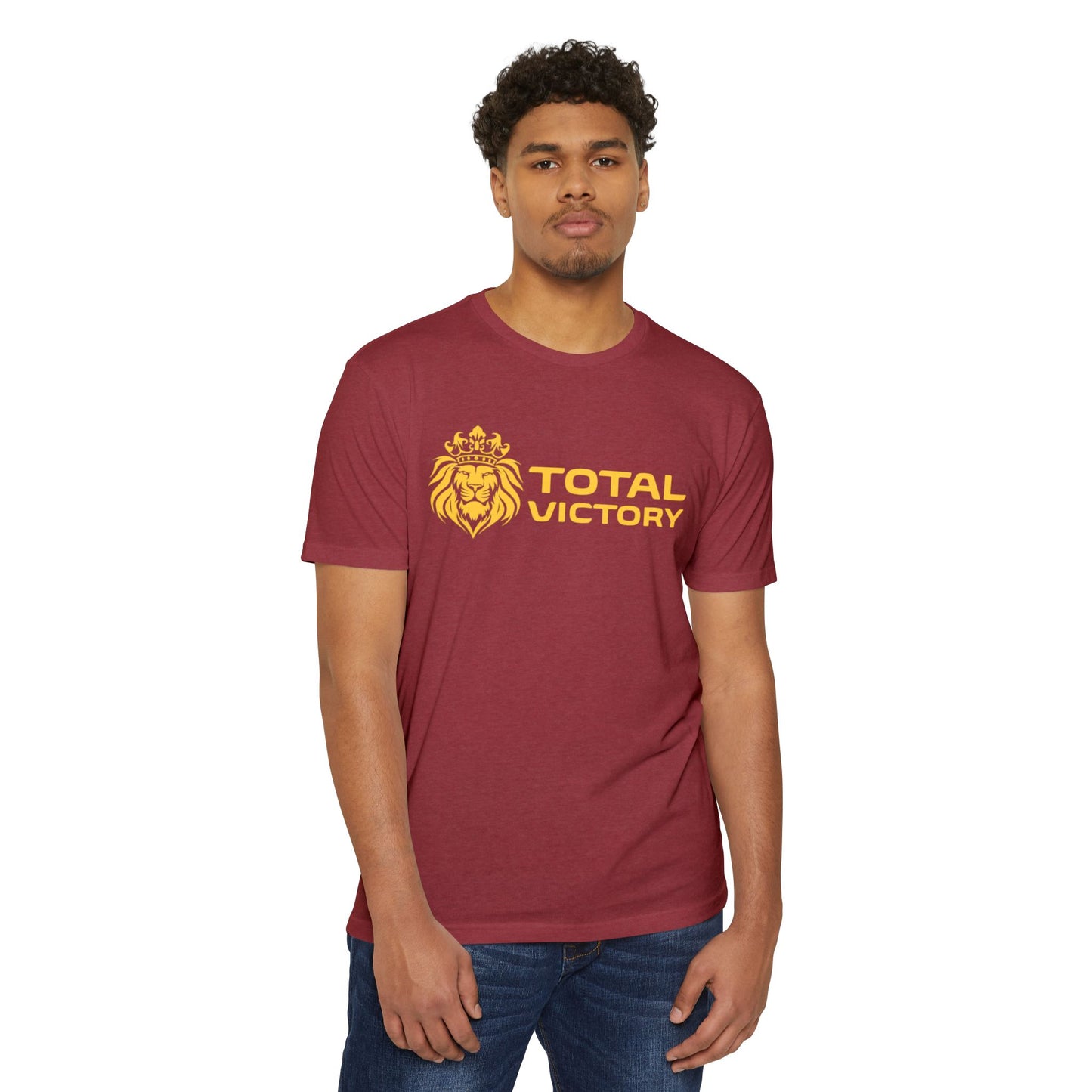 Total Victory T-shirt - Unisex CVC Jersey