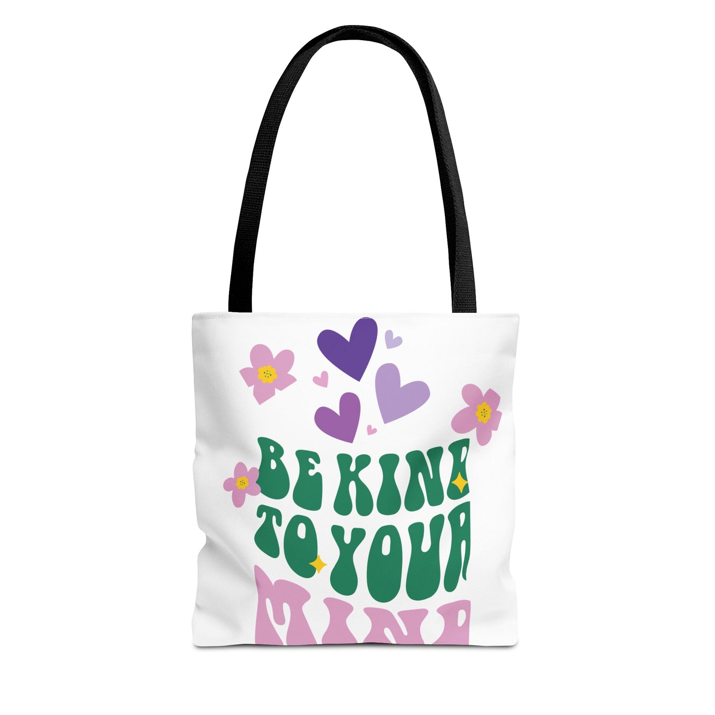Be Kind To Your Mind Tote Bag, Mental Health Tote Bag, Motivational Gifts, Inspirational Tote Bag, Awareness Tote Bag