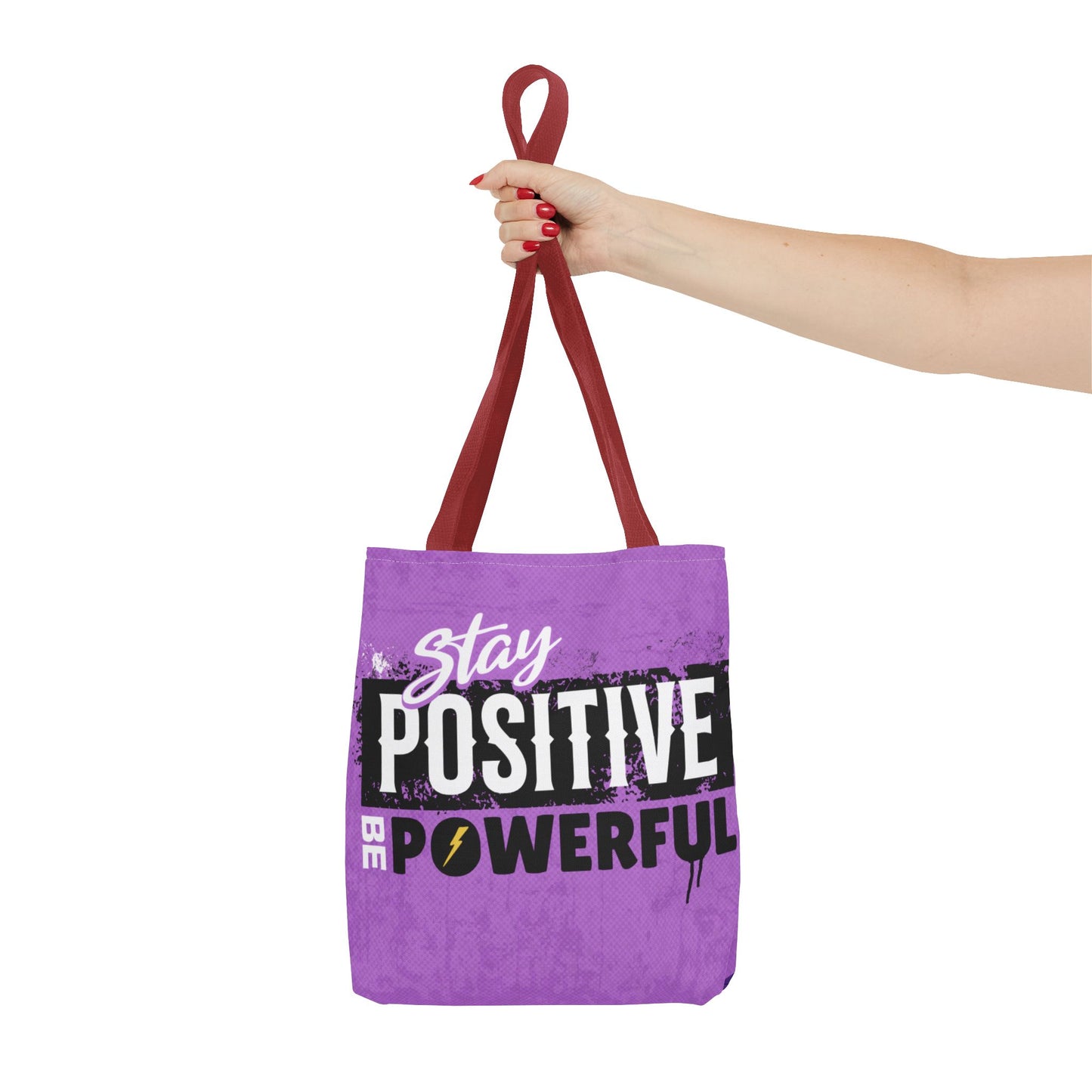 Positive Power Tote Bag