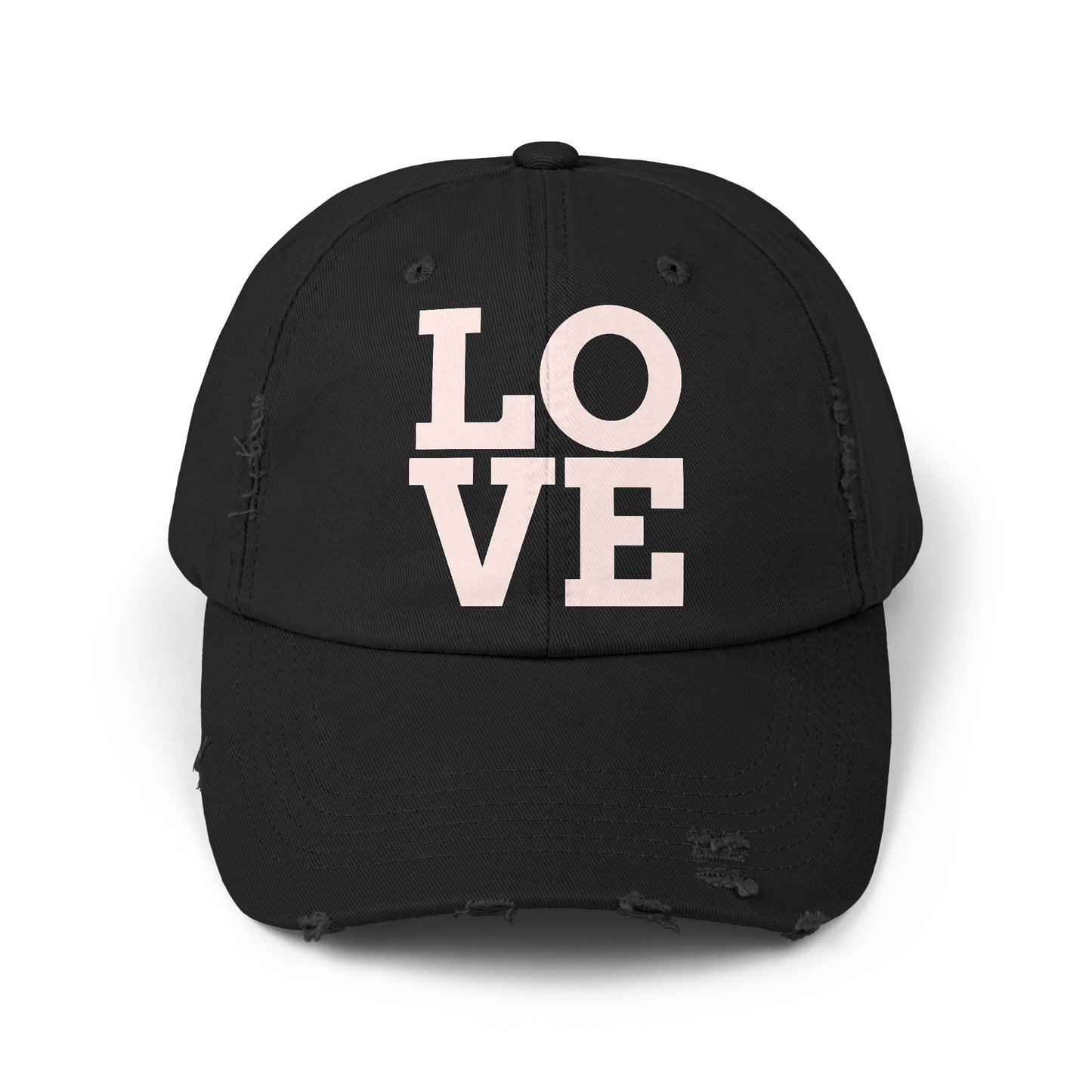 Love Cap - Distressed Baseball Hat Gift