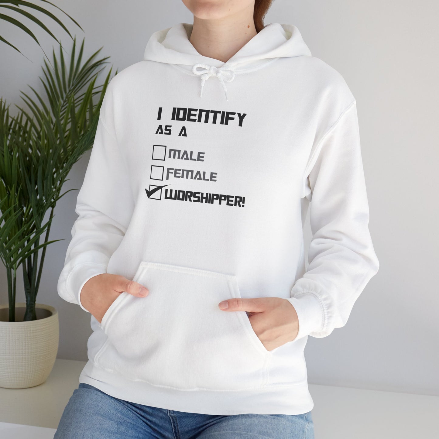 Worshipper Hooded Sweatshirt