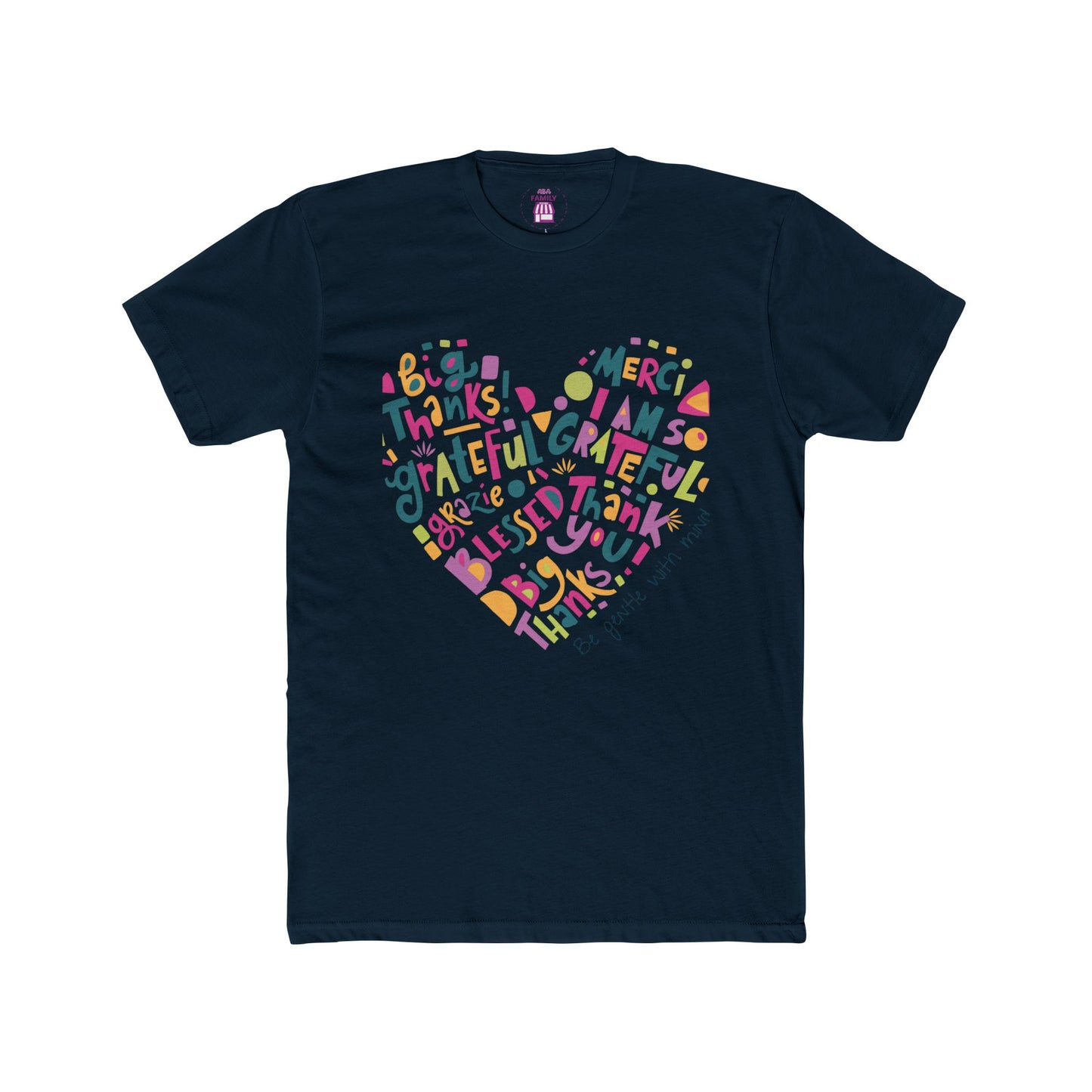 Grateful Tee - Unisex Cotton Crew