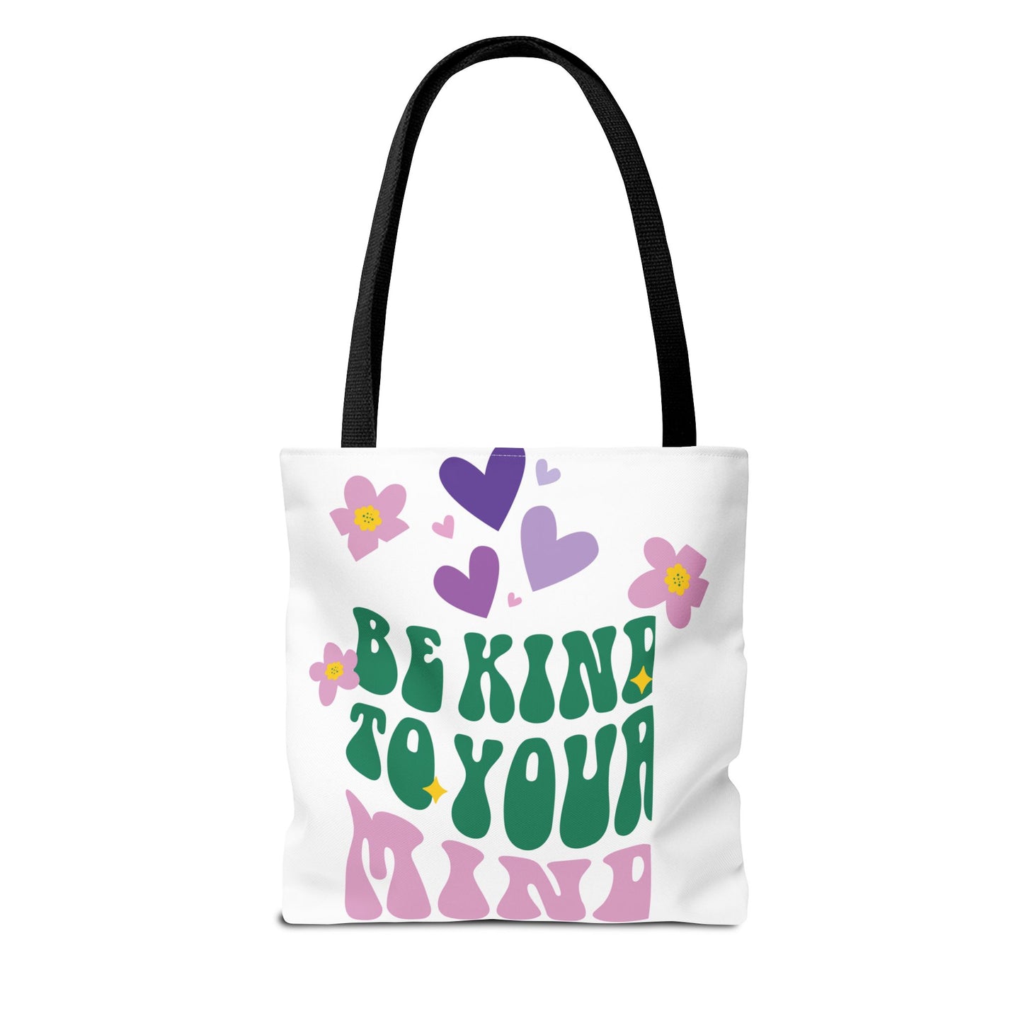Be Kind To Your Mind Tote Bag, Mental Health Tote Bag, Motivational Gifts, Inspirational Tote Bag, Awareness Tote Bag