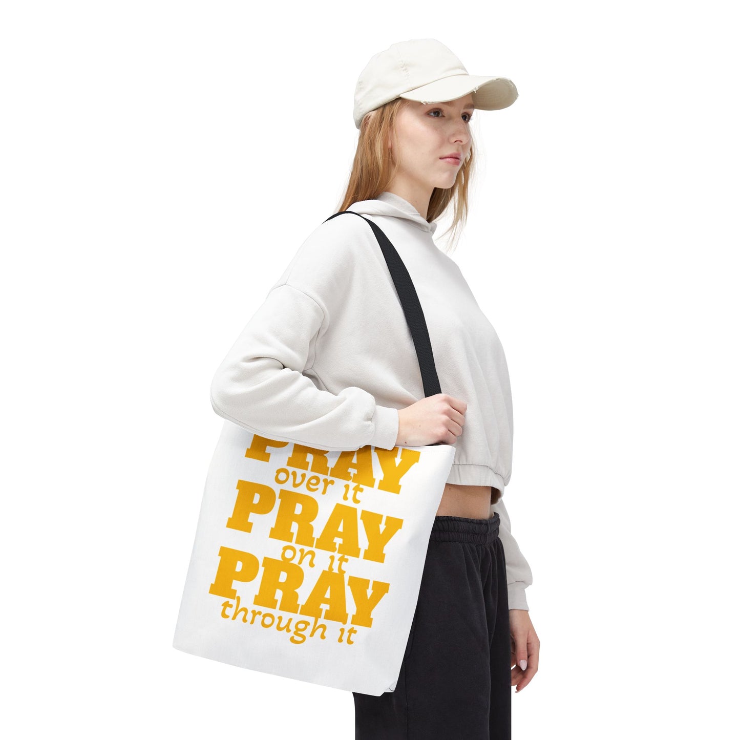 Pray Tote Bag