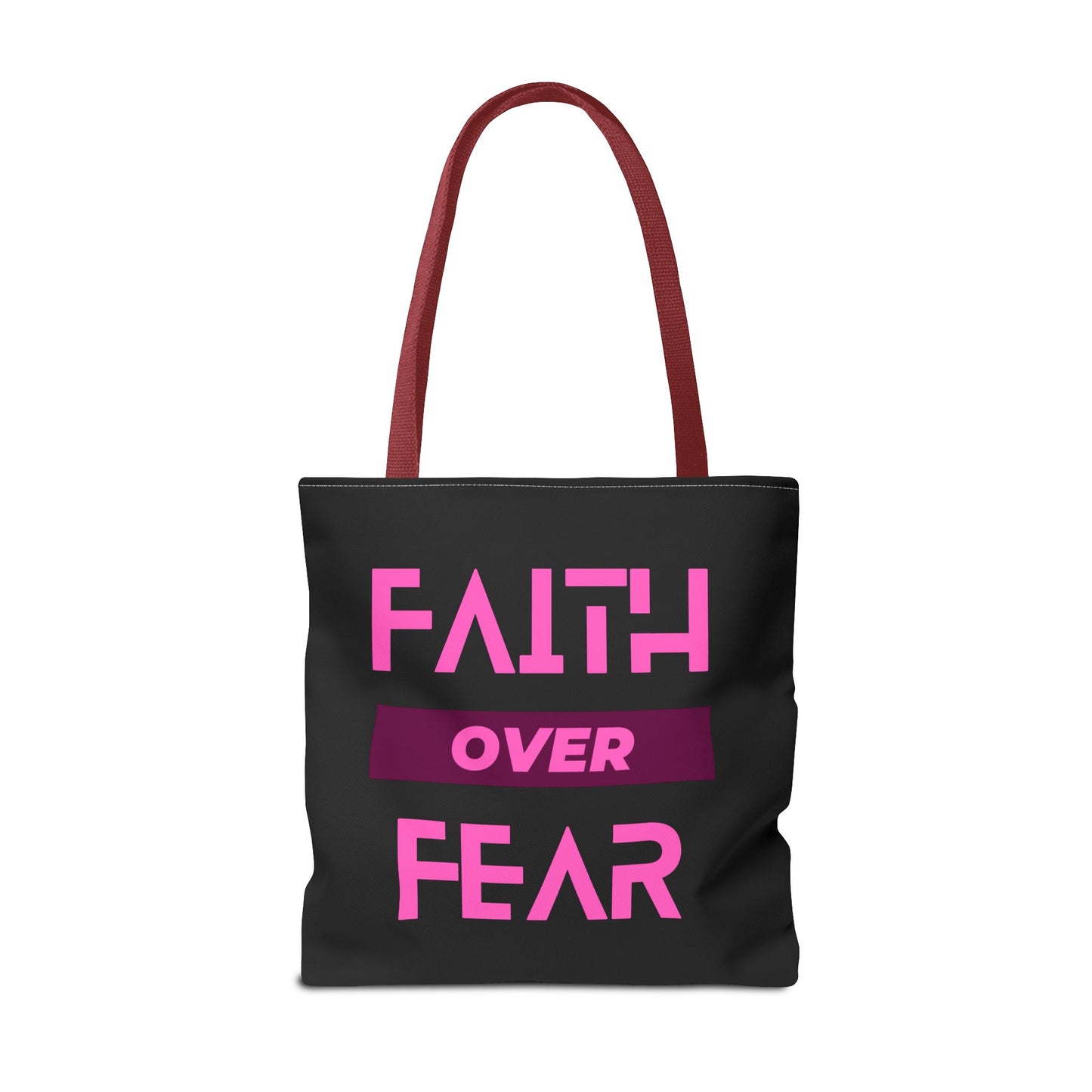Faith over Fear Tote Bag