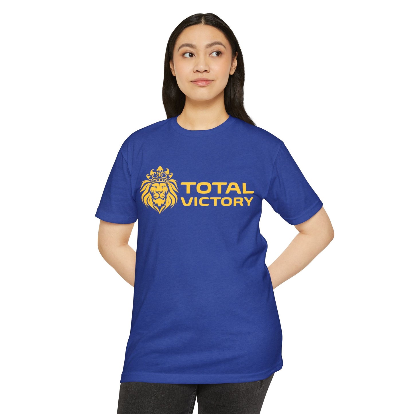 Total Victory T-shirt - Unisex CVC Jersey