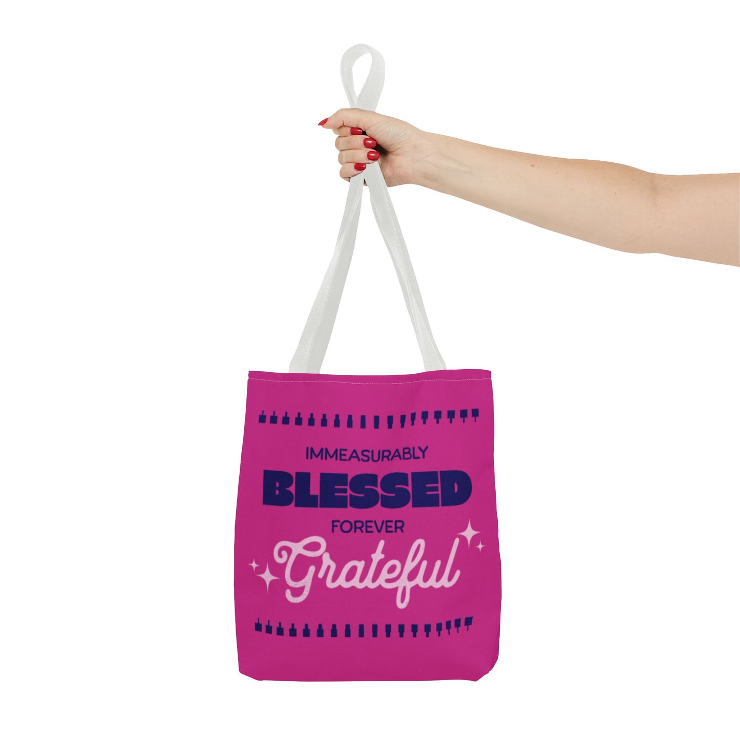 Forever Grateful Tote Bag