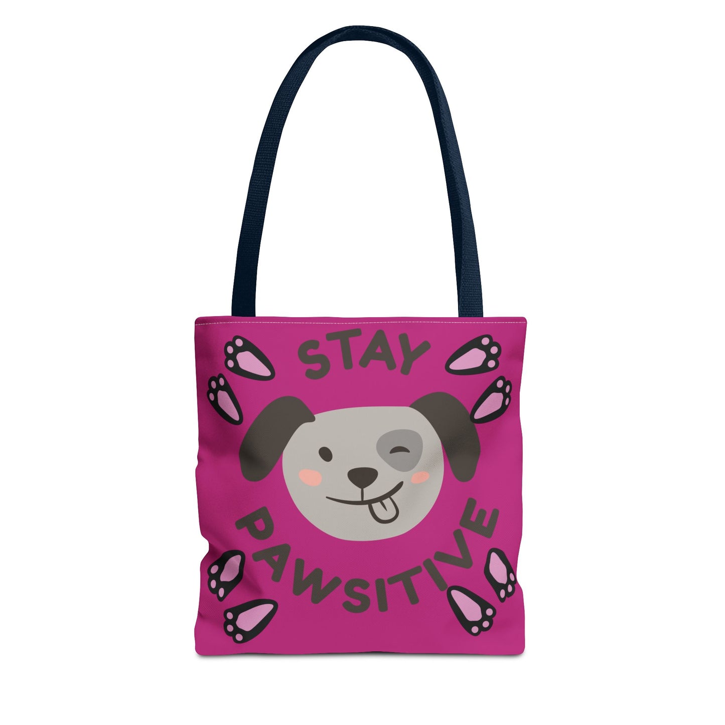 Pawsitive Tote Bag (AOP)