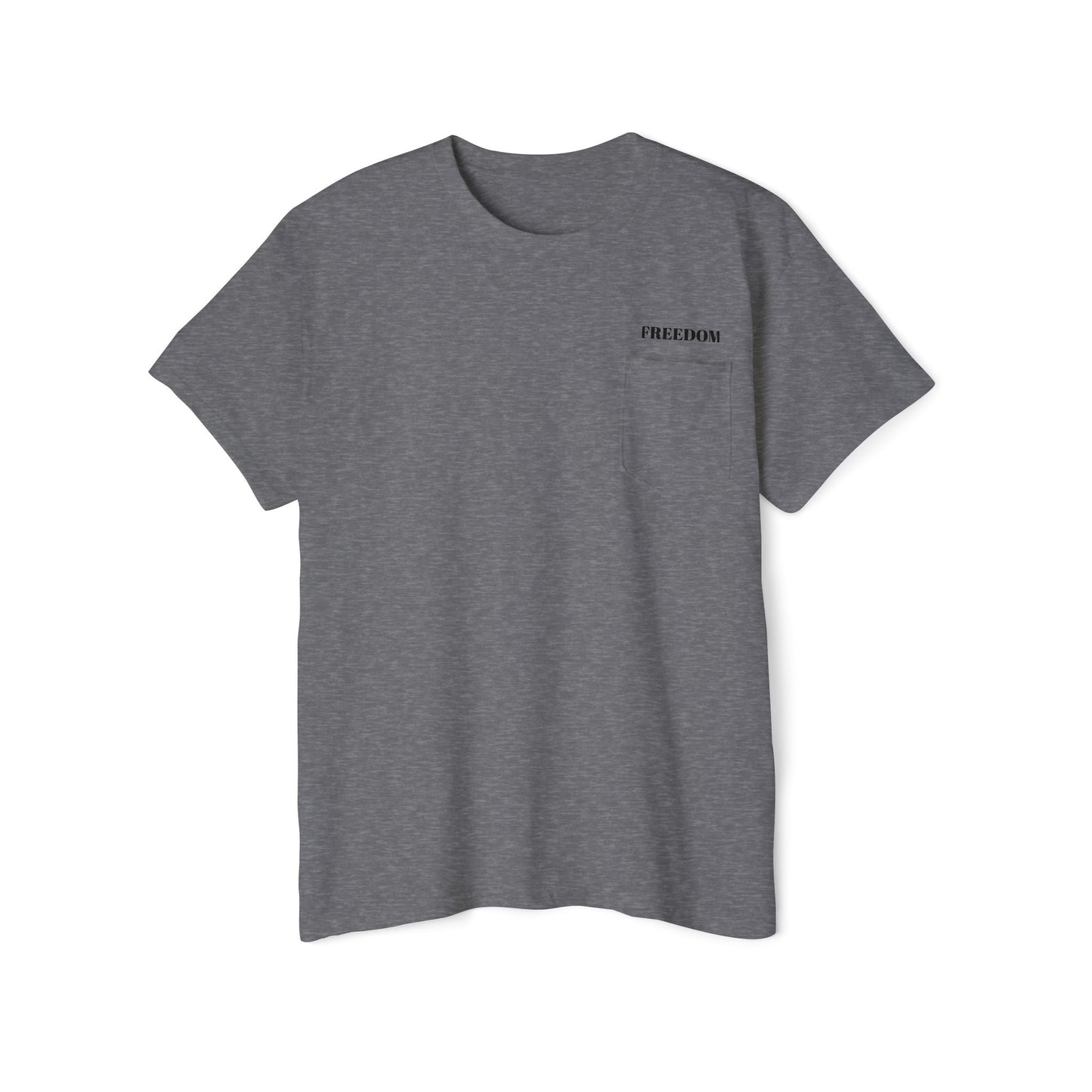 Minimalist Pocket Tee - Unisex Casual T-Shirt