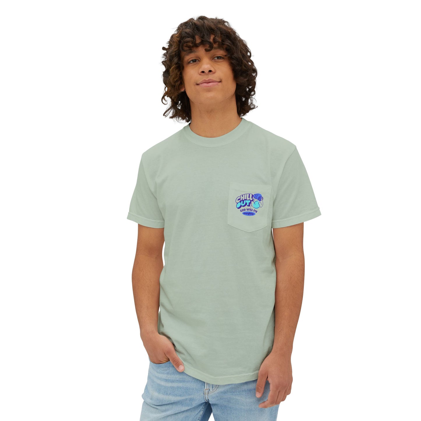 Chill Out God is in Control T-Shirt - Faith-Inspired Apparel | ABAFAMILYSTORE