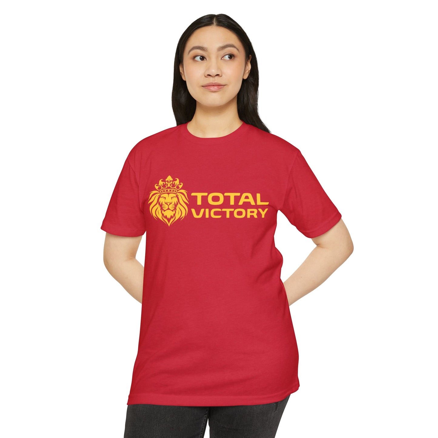 Total Victory T-shirt - Unisex CVC Jersey