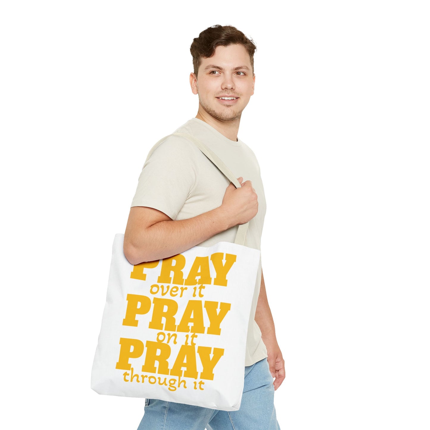 Pray Tote Bag