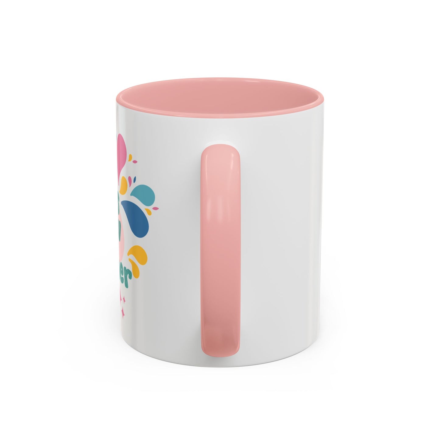 Colorful Growth Coffee Mug – Perfect Gift for Friends, Inspirational Drinkware, Motivational Office Mug, Coffee Lover, Encouraging Tea Cup
