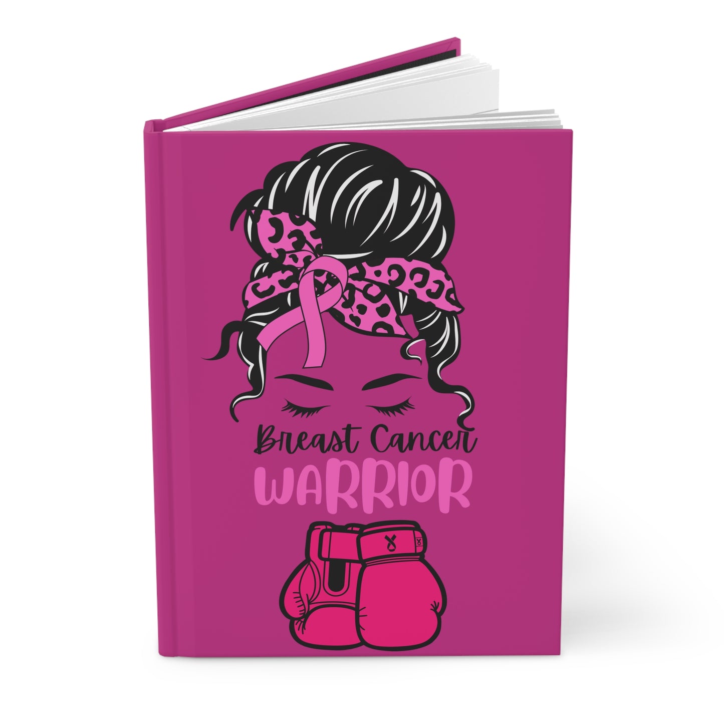 Breast Cancer Hardcover Journal Matte