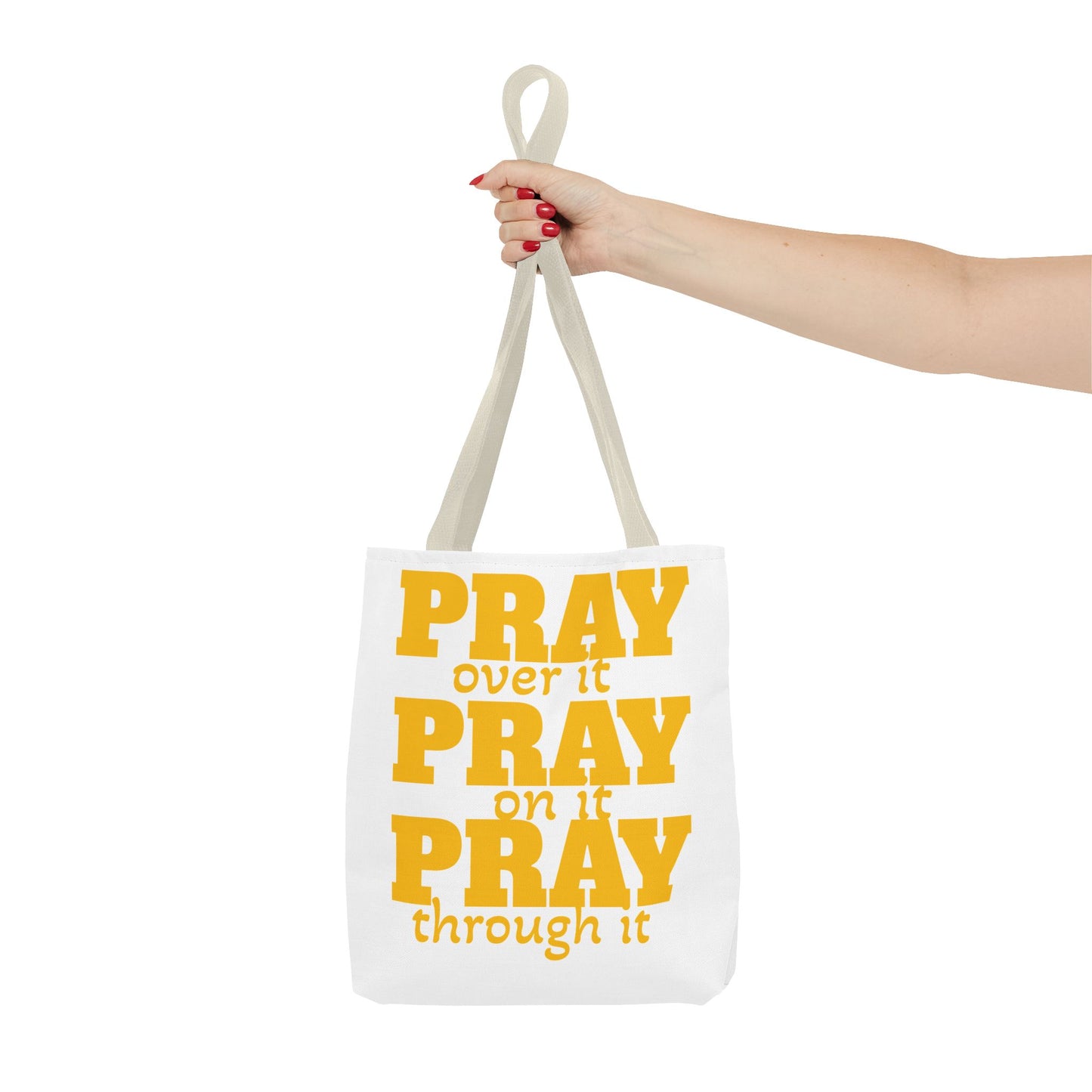 Pray Tote Bag