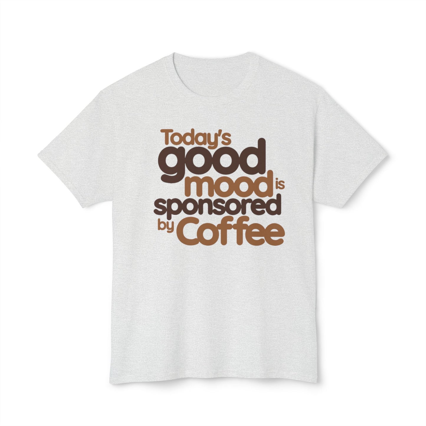 Funny Coffee Mood T-Shirt - Unisex HD Cotton™ | Coffee Lover Gift