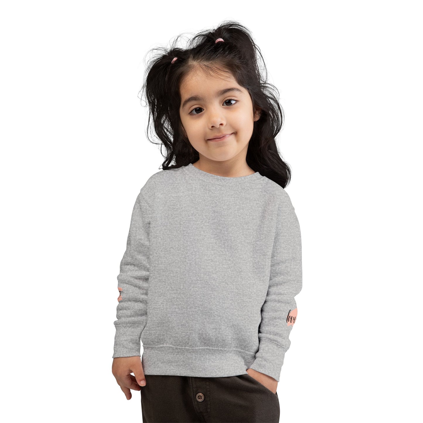 Loved Toddler Sweatshirt - Soft Kids Top