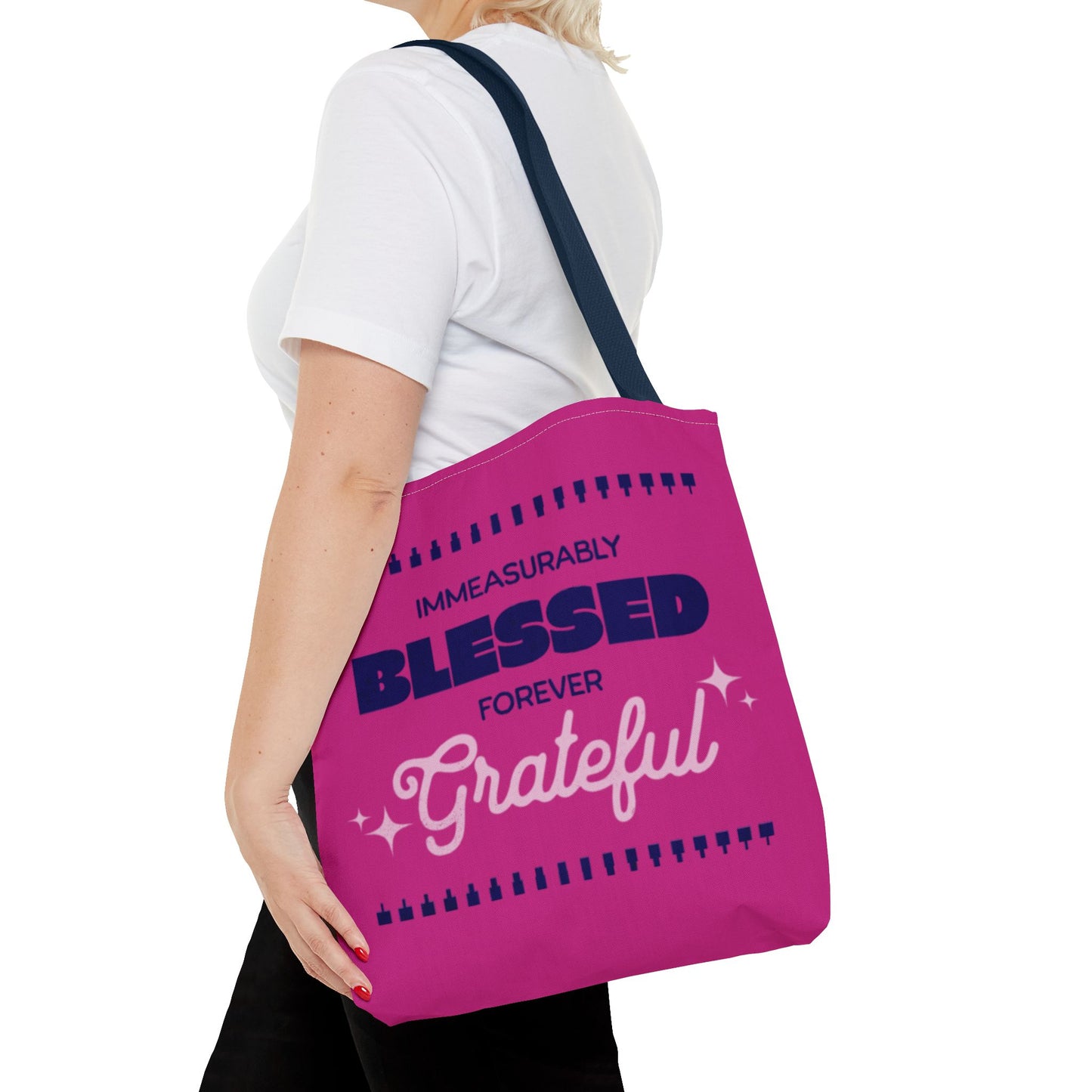 Forever Grateful Tote Bag