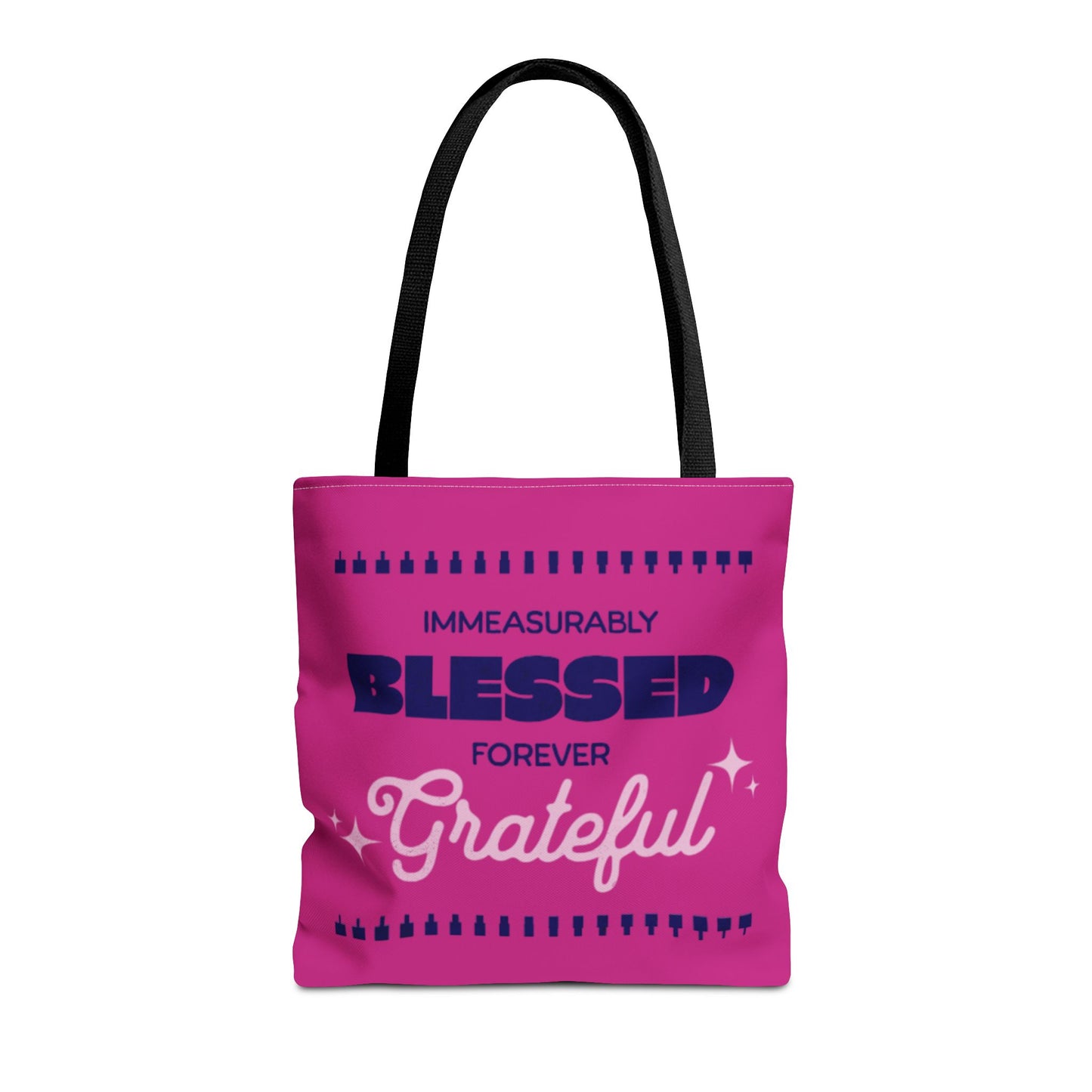 Forever Grateful Tote Bag