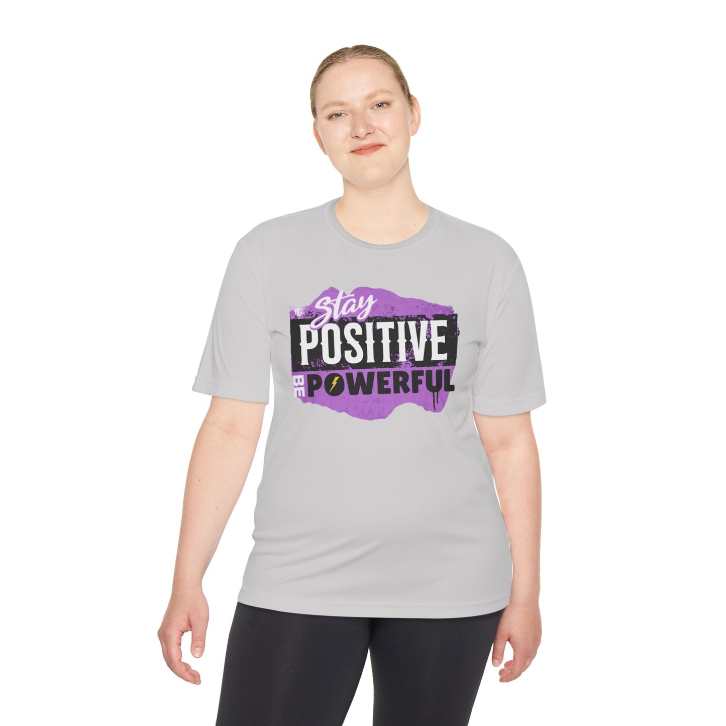 Stay Positive Moisture Wicking Tee
