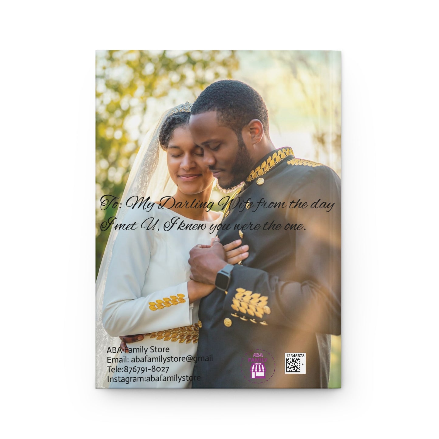 Personalize Hardcover Journal, Customizable Moments Journal