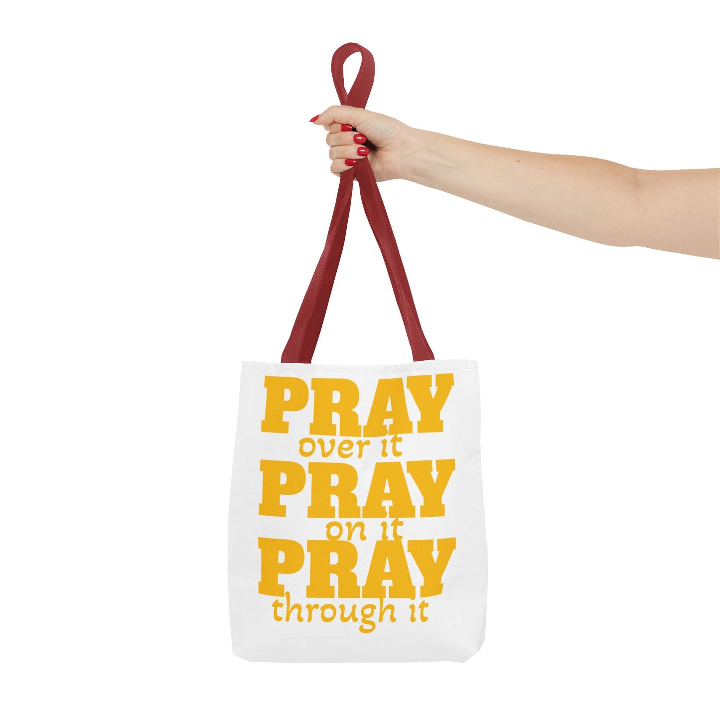 Pray Tote Bag