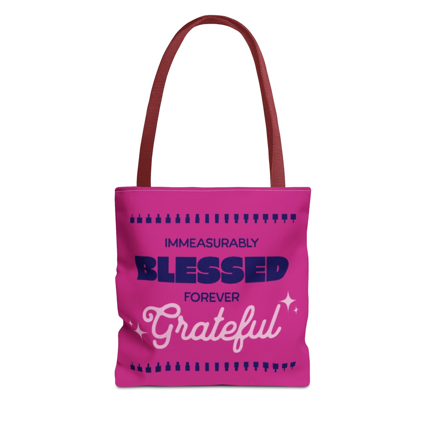 Forever Grateful Tote Bag